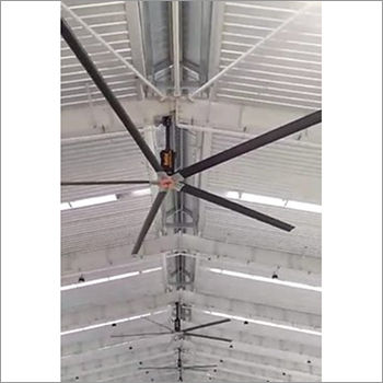 Railway Station HVLS Fan 