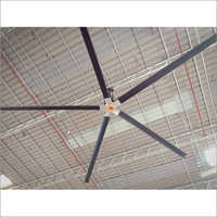High Volume Low Speed HVLS Fan