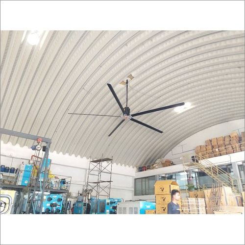 Trussless Roof HVLS Fan 