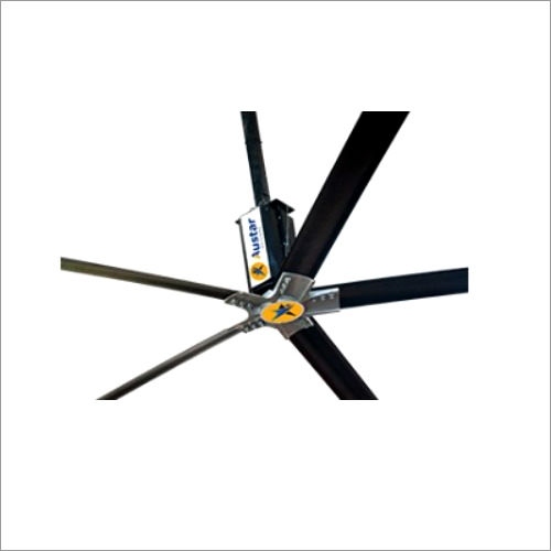 ASGL245 Gearless 24 Feet HVLS Fan 