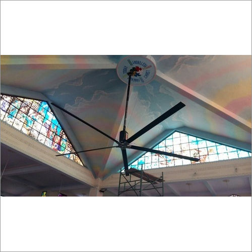 HVLS Fan For Church