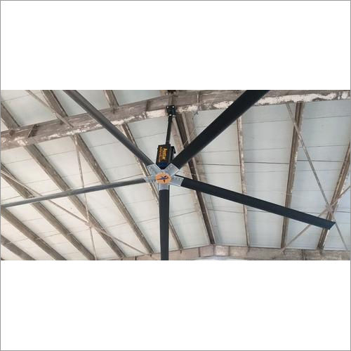 Electric HVLS Fan