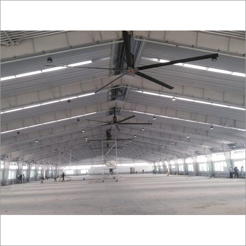 Big Ceiling Fan For Warehouse