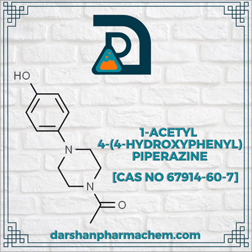1-Acetyl 4-(4-Hydroxyphenyl) Piperazine