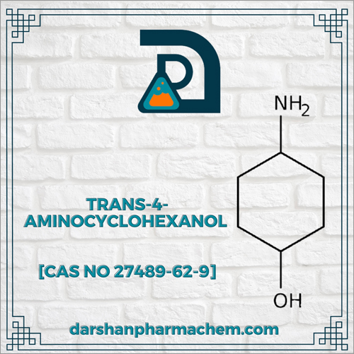 Trans-4-Aminocyclohexanol (CAS No 27489-62-9)