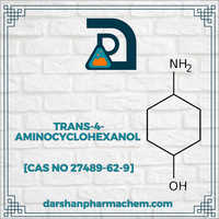 Trans-4-Aminocyclohexanol (CAS No 27489-62-9)