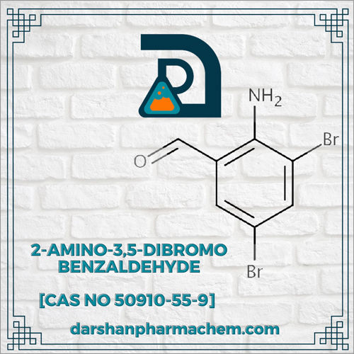 2-Amino-3 5-Dibromobenzaldehyde (CAS NO. 50910-55-9)