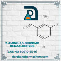 2-Amino 3-5 Dibromo Benzaldehyde