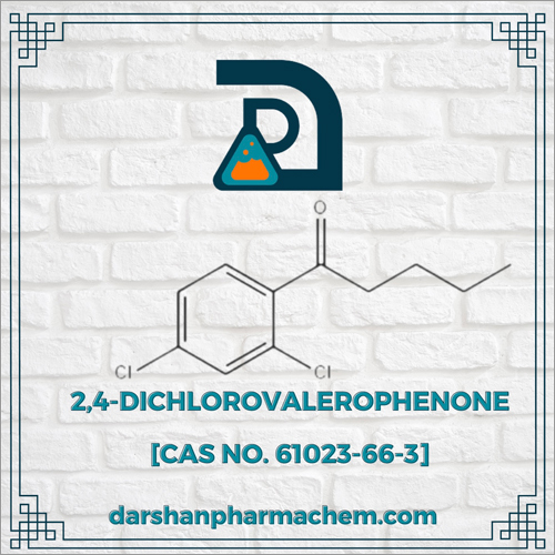 2-4-Dichloro Valerophenone Grade: Medicine Grade
