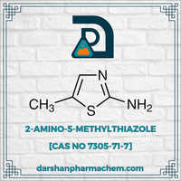 2-Amino-5-Methylthiazole (CAS NO 7305-71-7)