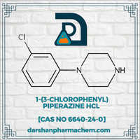 1-(3-Chlorophenyl) Piperazine HCL