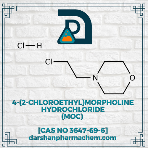 4- (2- Chloroethyl) Morpholine Hydrochloride (Moc) Cas No: 3647-69-6