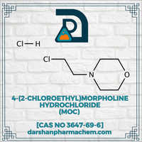 4- (2- Chloroethyl) Morpholine Hydrochloride (MOC)