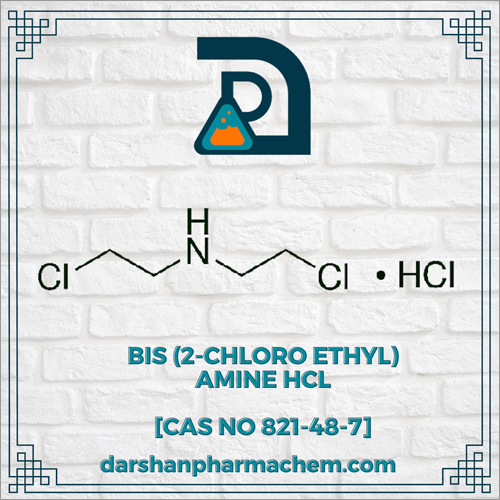 Bis (2-Chloro Ethyl) Amine HCL By DARSHAN PHARMACHEM PRIVATE LIMITED