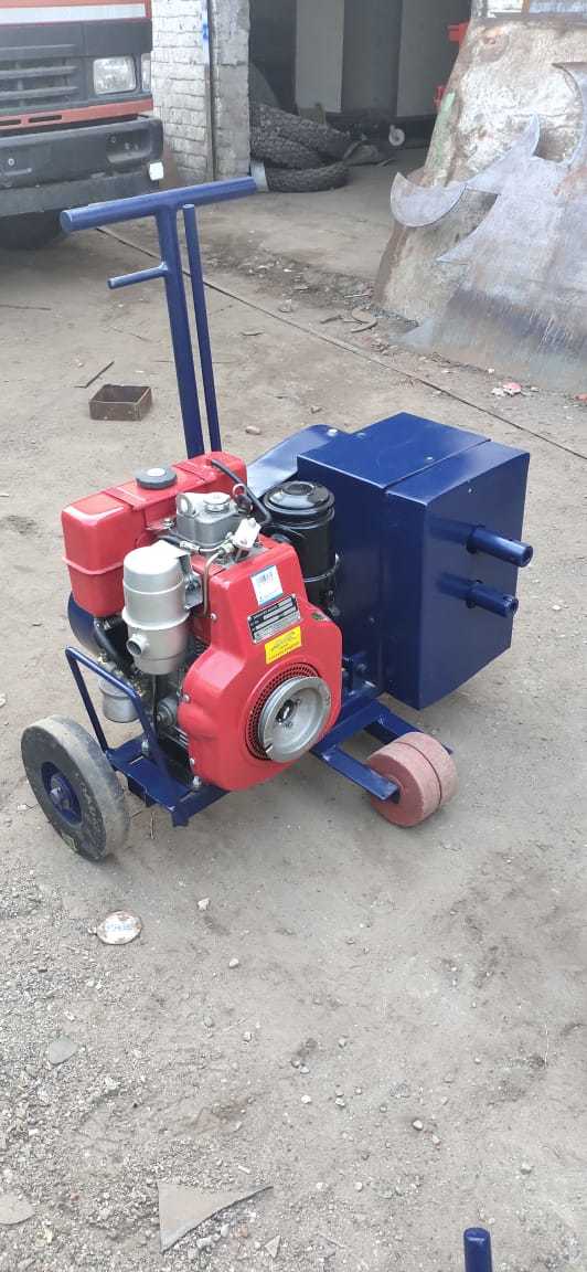 Sewer Rodding Machine