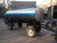 Stainless Steel Water Tanker