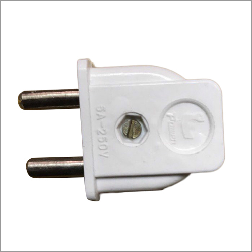 5A 2 Pin Plug Top By KIRAN ELECTRIALS