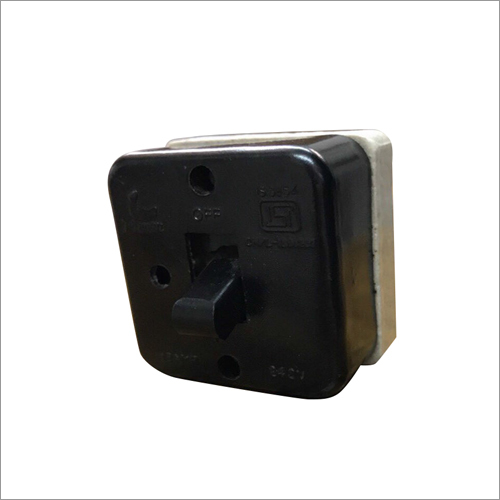 16A Square Porcelain Base Tumbler Switch By KIRAN ELECTRIALS