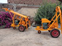 Iota Bucket Type Sewer Cleaning Machine