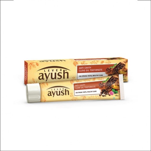 Lever Ayush Anti Cavity Clove Oil Toothpaste - 150 g
