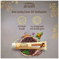 Lever Ayush Anti Cavity Clove Oil Toothpaste - 150 g