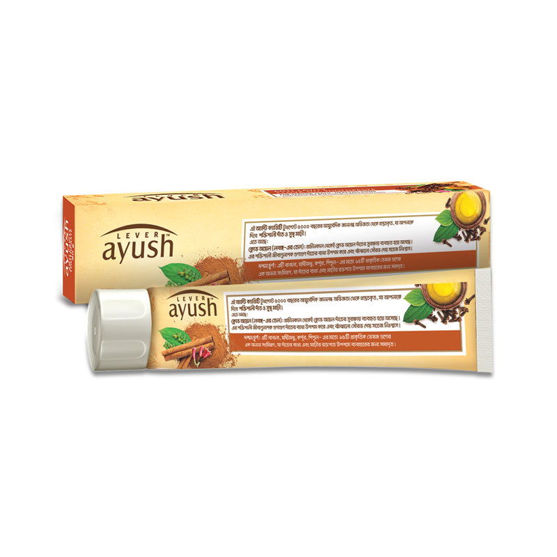 Lever Ayush Anti Cavity Clove Oil Toothpaste - 150 g
