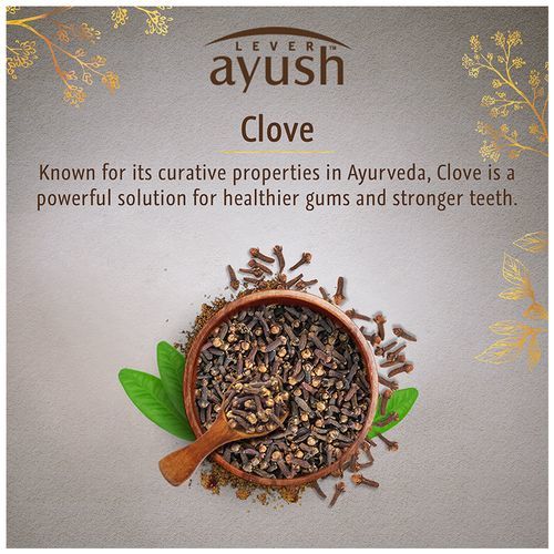 Lever Ayush Anti Cavity Clove Oil Toothpaste - 150 g