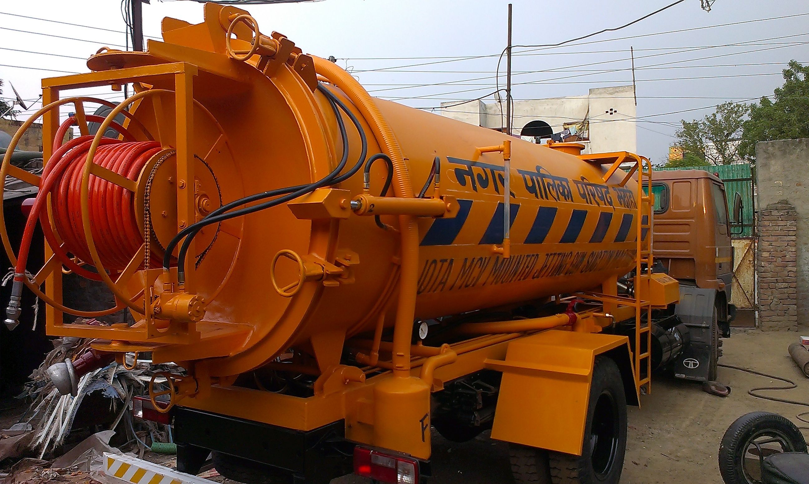 Sewer Jetting Machine