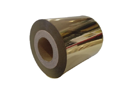 100mtr Non-Laminating Gold Roll