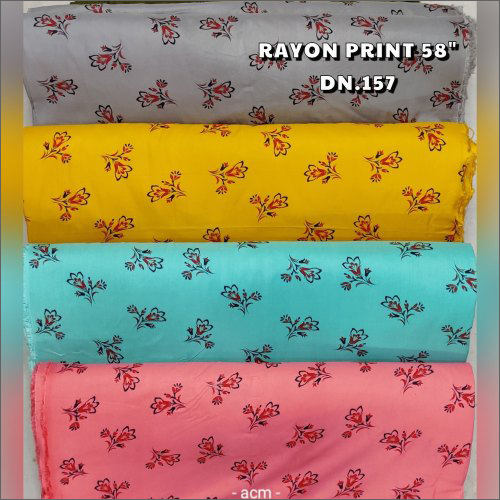 Rayon ODP Print Fabric
