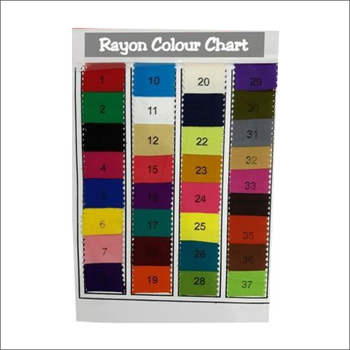 Rayon Plain  Fabric
