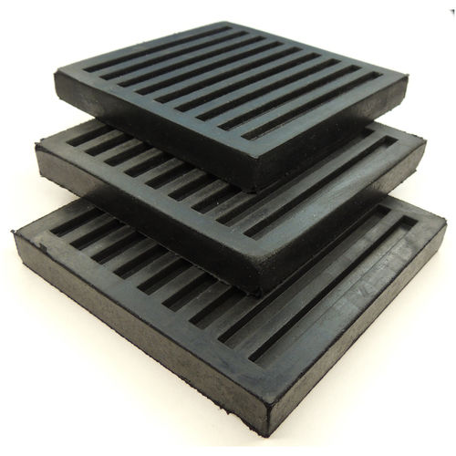 Anti Vibration Rubber Pad 150mm x 150mm x 12mm Thickness