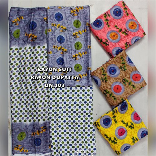Ladies Rayon Suit