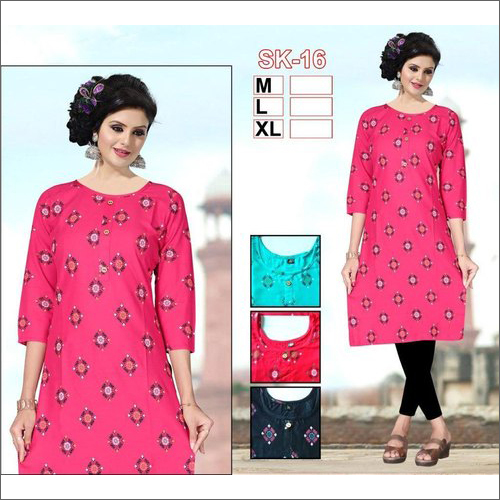 Ladies Printed Kurti