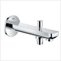 Stainless Steel Bau Bath Spout With Diverter To Hand Shower
