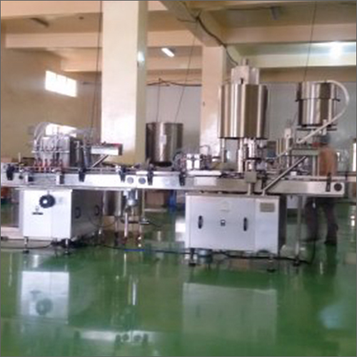 Automatic Pharmaceutical Liquid Filling Packaging Machinery