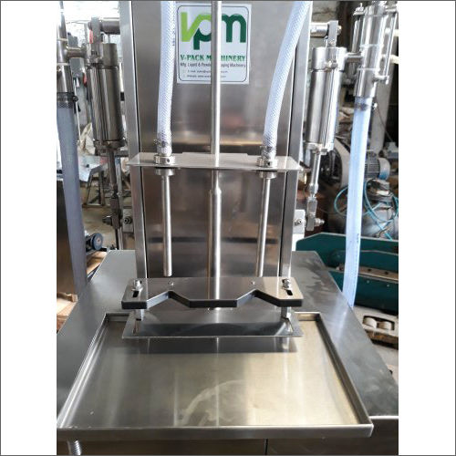 Twin Heads Bottle Volumetric Liquid Filling Machine