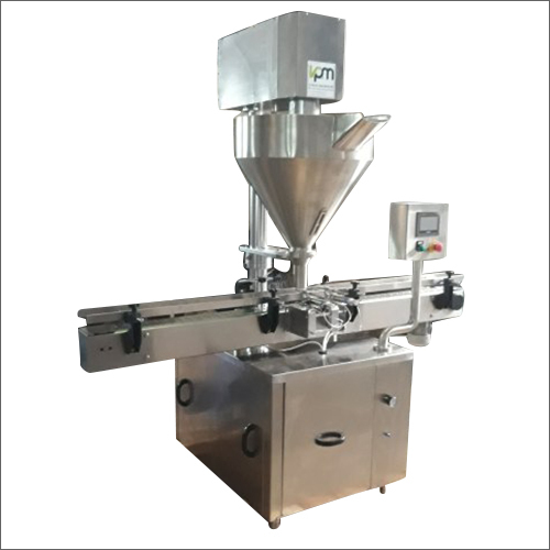 High Performance Automatic Auger Type Powder Filling Machine