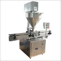 Automatic Auger Type Powder Filling Machine