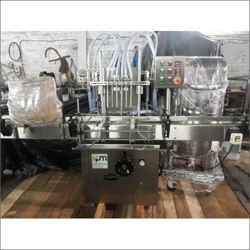 Automatic Syrup Filling Machine