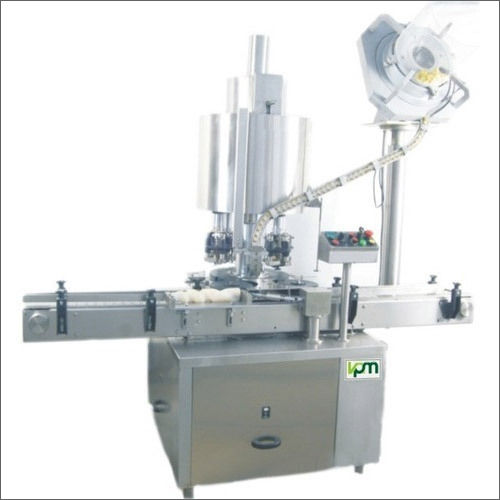 Ss Automatic Multi Head Ropp Cap Sealing Machine