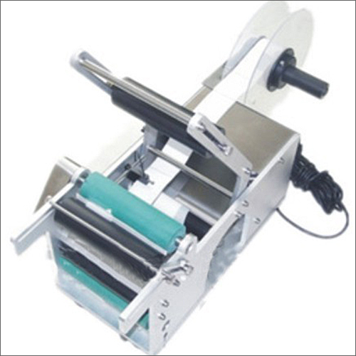 Semi Automatic Self Adhesive Sticker Labelling Machine Capacity: 20-30 Pcs/Min