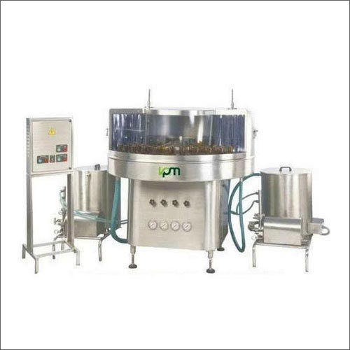 Automatic Rotary Bottle Washing Machine