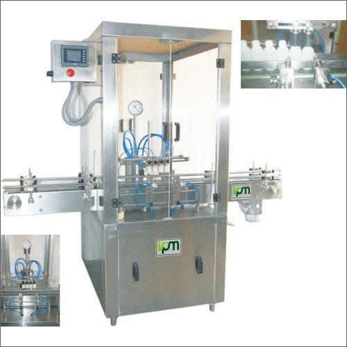 Automatic Vertical Air Jet Cleaning Machine