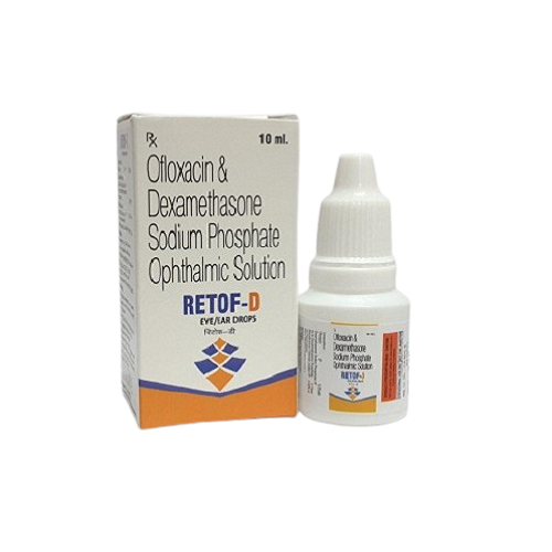 Ofloxacin And Dexamethasone Eye Drop