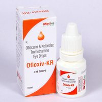 Ofloxacin And Ketorolac Eye Drop