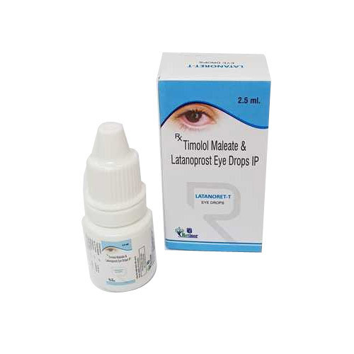 LATANORET T EYE DROP (TIMOLOL 5MG/ML & LATANOPROST 50MCG/ML)