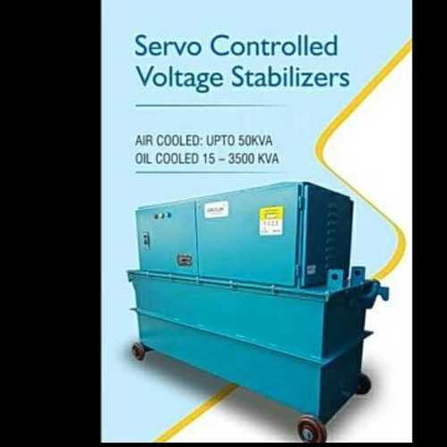 Oil Cooled Voltage Stabilizer - Current Type: Dc To Ac