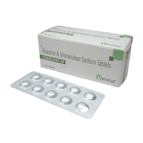 Bilastine & Montelukast Sodium Tablets By VENTUS PHARMACEUTICALS PRIVATE LIMITED