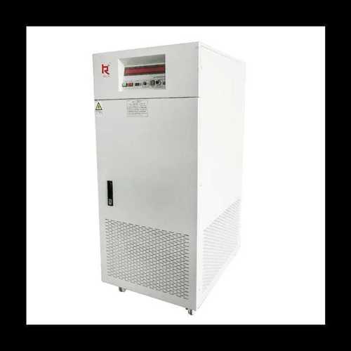 Three phase air cooled voltage stabilizer